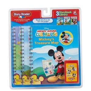 Vintage Disney Story Reader Mickey Mouse Clubhouse Books Cartridge NOP 2007
